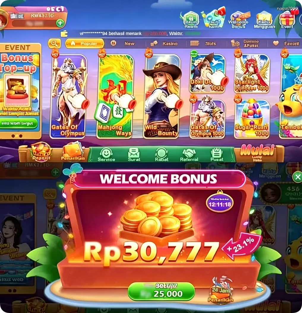 naga2000 Resmi - Unduh APK