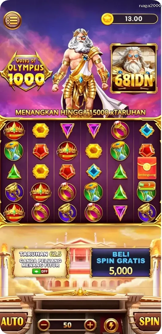 naga2000 Tangkapan Layar - APK Resmi